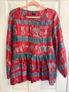Anthropologie Silk Blouse